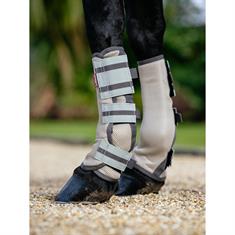 Gamaschen LeMieux Arika Mesh Fly Grau