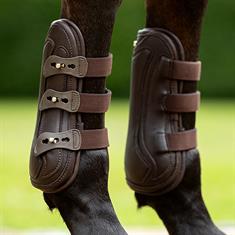 Gamaschen LeMieux Capella 3 Strap Braun