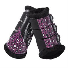 Gamaschen Leopard WeatherBeeta Pink