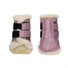 Gamaschen Limited Edition Leopard Epplejeck Rosa