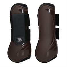 Gamaschen Livio Horsegear Braun