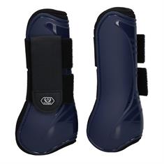 Gamaschen Livio Horsegear Dunkelblau