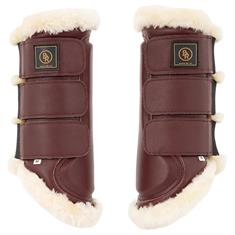 Gamaschen Majestic BR Dunkelrot