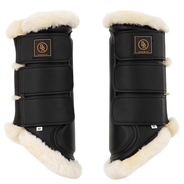 Gamaschen Majestic BR Schwarz