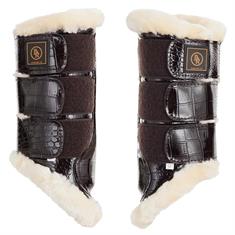 Gamaschen Majestic Lack BR Braun