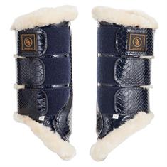 Gamaschen Majestic Lack BR Dunkelblau