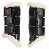 Gamaschen Majestic Lack BR Schwarz