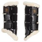 Gamaschen Majestic Lack BR Schwarz