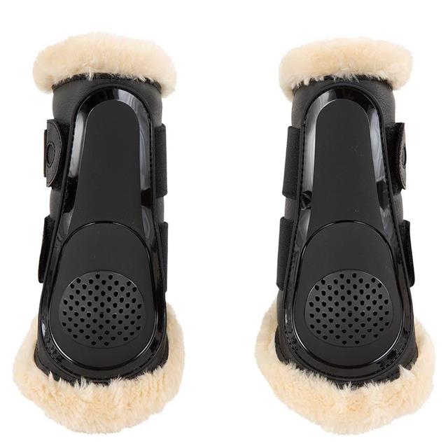 Gamaschen Majestic Pro BR Schwarz