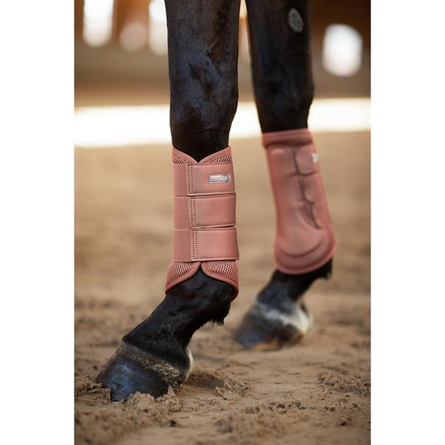 Gamaschen Mesh Coral Equestrian Stockholm Rosa