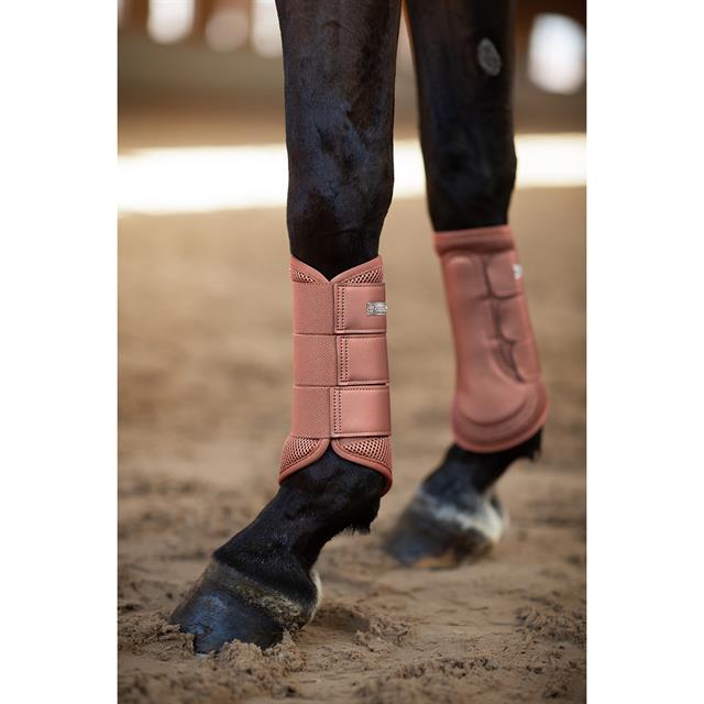 Gamaschen Mesh Coral Equestrian Stockholm Rosa