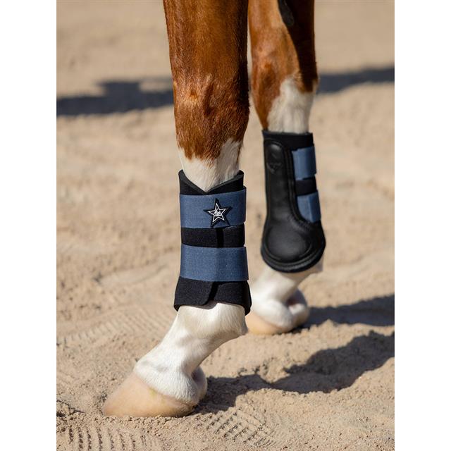 Gamaschen Mini Grafter Pony LeMieux Dunkelblau