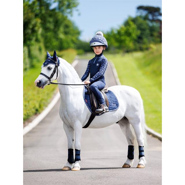 Gamaschen Mini Grafter Pony LeMieux Dunkelblau