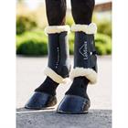 Gamaschen Motionflex Dressage Fell LeMieux Schwarz
