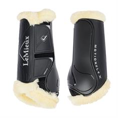 Gamaschen Motionflex Dressage Fell LeMieux Schwarz