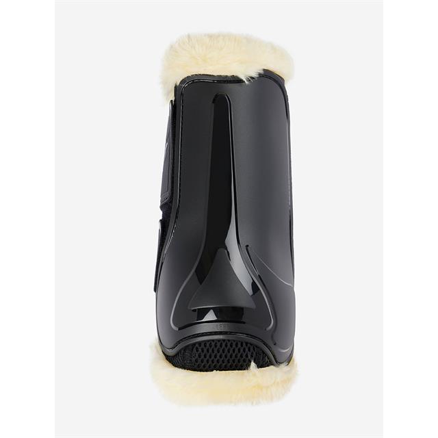 Gamaschen Motionflex Dressage Fell LeMieux Schwarz