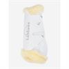 Gamaschen Motionflex Dressage Fell LeMieux Weiß