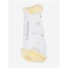 Gamaschen Motionflex Dressage Fell LeMieux Weiß