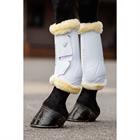 Gamaschen Motionflex Dressage Fell LeMieux Weiß