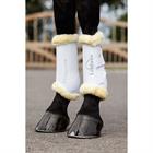 Gamaschen Motionflex Dressage Fell LeMieux Weiß