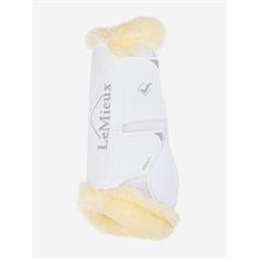 Gamaschen Motionflex Dressage Fell LeMieux Weiß
