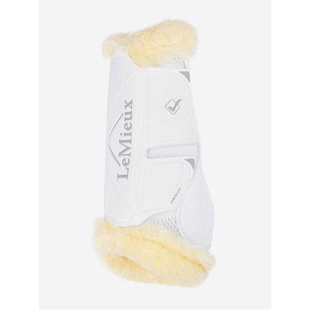 Gamaschen Motionflex Dressage Fell LeMieux Weiß
