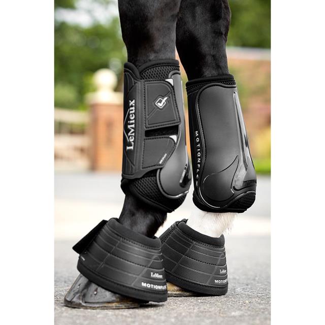 Gamaschen Motionflex Dressage LeMieux Schwarz