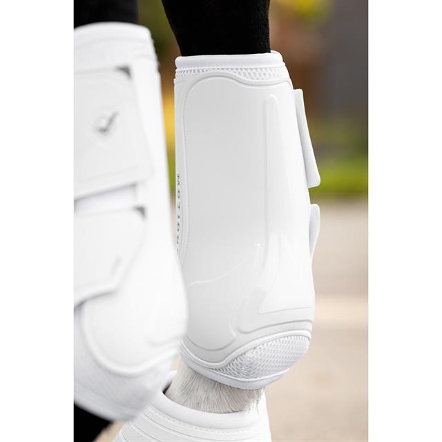 Gamaschen Motionflex Dressage LeMieux Weiß