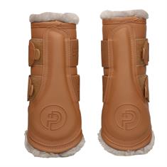 Gamaschen Platinum Faux Leather Eskadron Mittelbraun