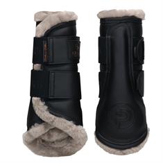 Gamaschen Platinum Faux Leather Eskadron Schwarz
