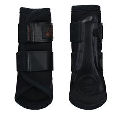 Gamaschen Platinum Mesh Eskadron Schwarz