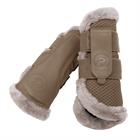 Gamaschen Platinum Mesh Faux Fur Eskadron Hellbraun