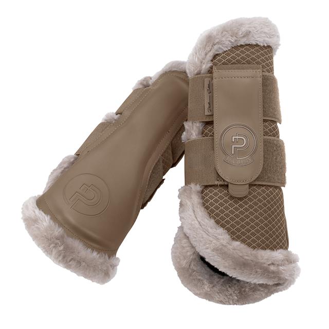Gamaschen Platinum Mesh Faux Fur Eskadron Hellbraun