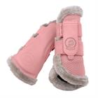 Gamaschen Platinum Mesh Faux Fur Eskadron Rosa