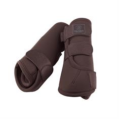 Gamaschen Platinum Pro Dressage Hinten Eskadron Dunkelbraun