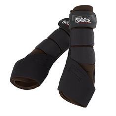 Gamaschen Pro-Active Hinten Eskadron Dunkelbraun