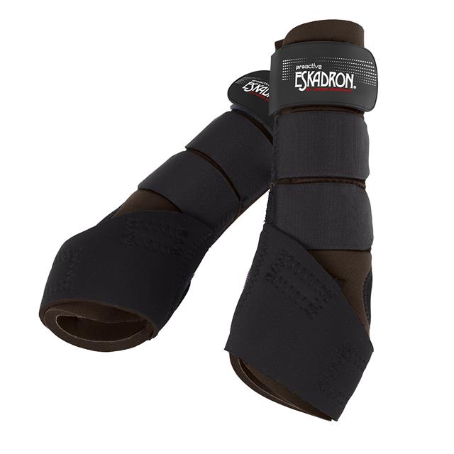 Gamaschen Pro-Active Hinten Eskadron Dunkelbraun