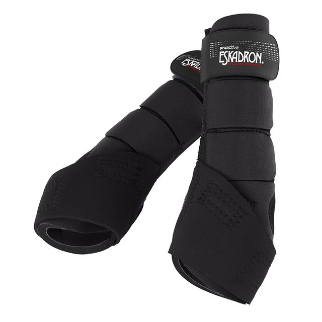 Gamaschen Pro-Active Hinten Eskadron Schwarz