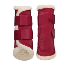 Gamaschen Reflexx Softslate Evo Wool Eskadron Rot