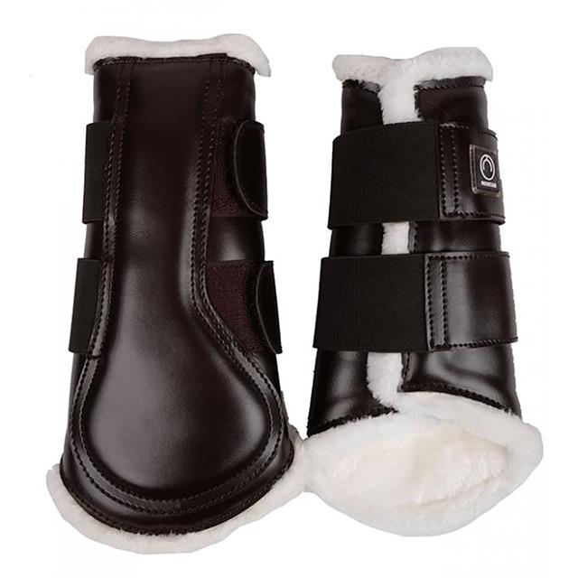Gamaschen Smooth Montar Braun