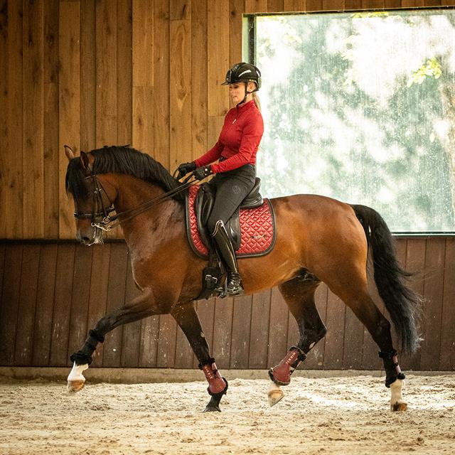 Gamaschen Stacy N BRANDS x Epplejeck Rot