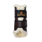 Gamaschen Turnout Leder Hinten Kentucky Braun