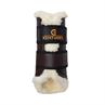 Gamaschen Turnout Leder Hinten Kentucky Braun