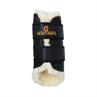 Gamaschen Turnout Leder Hinten Kentucky Schwarz