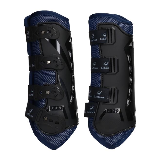 Gamaschen Ultramesh Snug Boots Vorderbeine LeMieux Dunkelblau