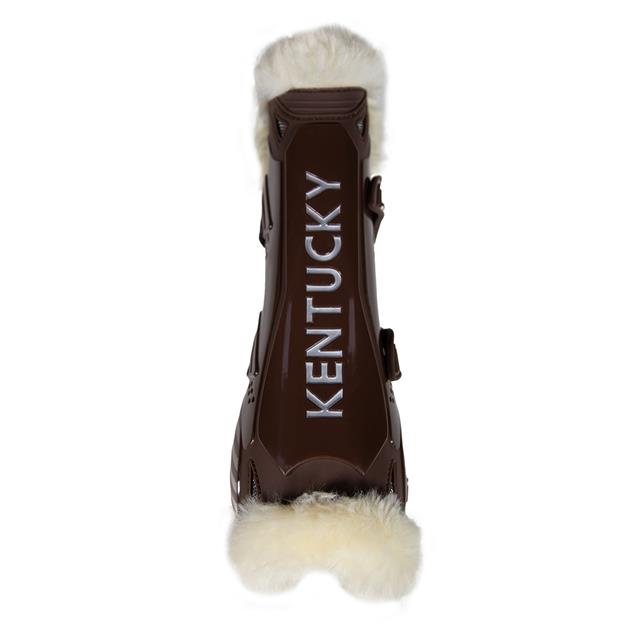 Gamaschen Vegane Wolle Bamboo Elastic Kentucky Braun