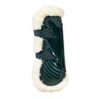 Gamaschen Vegane Wolle Bamboo Elastic Kentucky Dunkelgrün