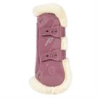 Gamaschen Vegane Wolle Bamboo Elastic Kentucky Rosa