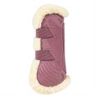 Gamaschen Vegane Wolle Bamboo Elastic Kentucky Rosa