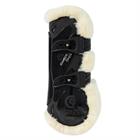 Gamaschen Vegane Wolle Bamboo Elastic Kentucky Schwarz